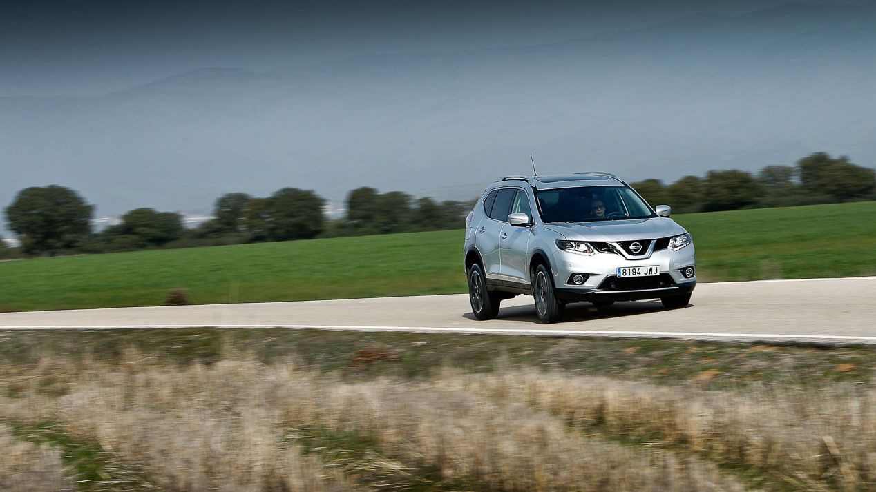 A prueba el Nissan X-Trail Diesel dCi de 177 CV