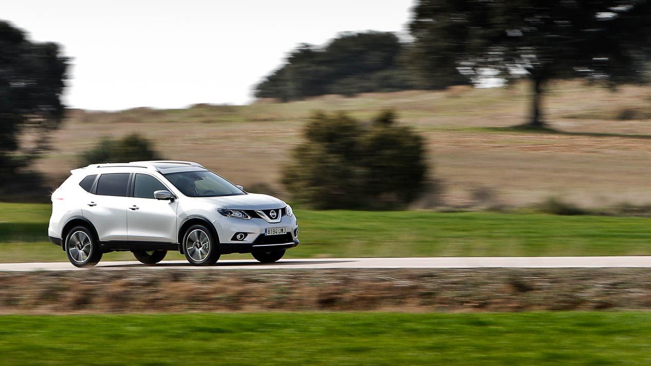 A prueba el Nissan X-Trail Diesel dCi de 177 CV