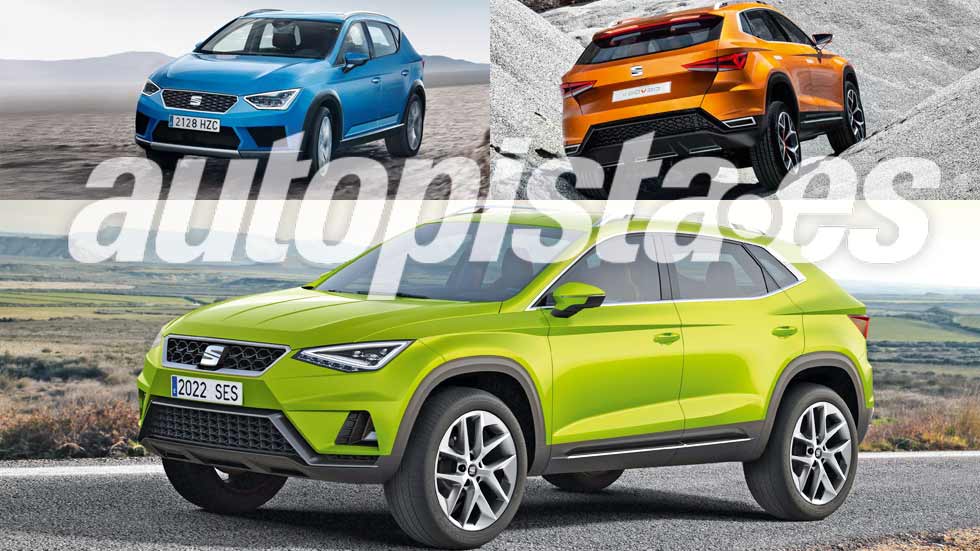Los coches del futuro de Seat: SUV grande, Arona, un eléctrico...
