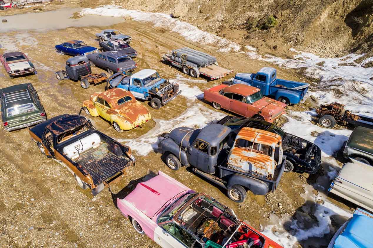 A la venta una casa con 340 coches