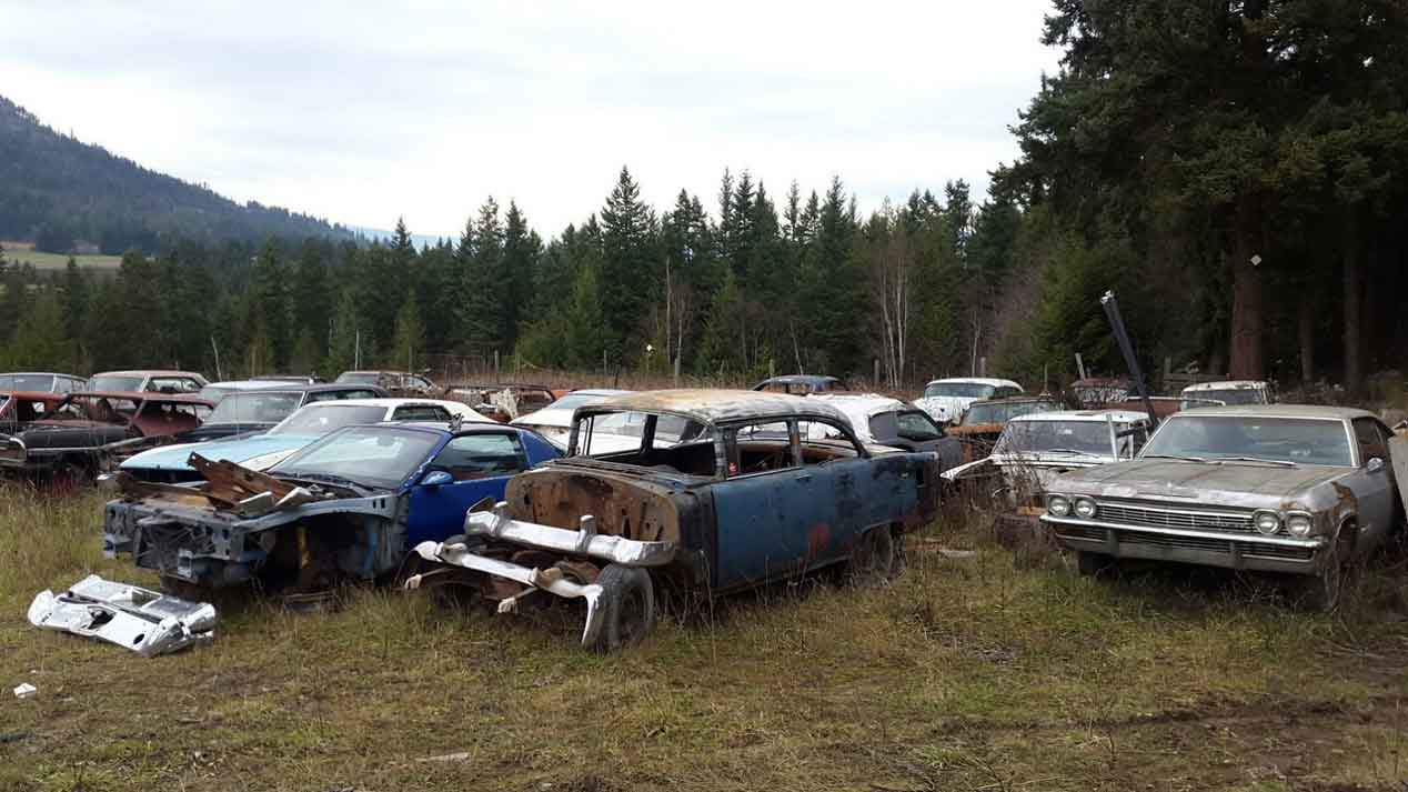 A la venta una casa con 340 coches