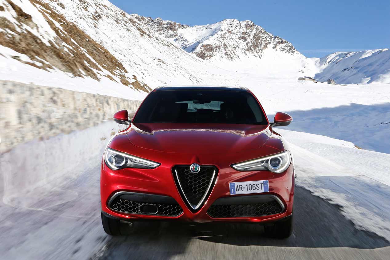 Llega el nuevo Alfa Romeo Stelvio 2.2 Diesel de 180 CV