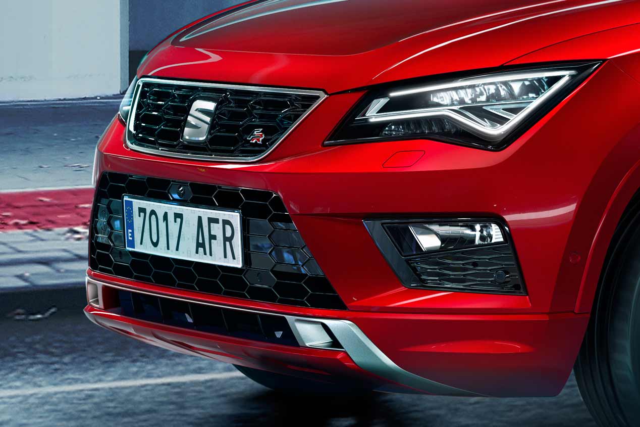 Seat Ateca FR, todas las fotos