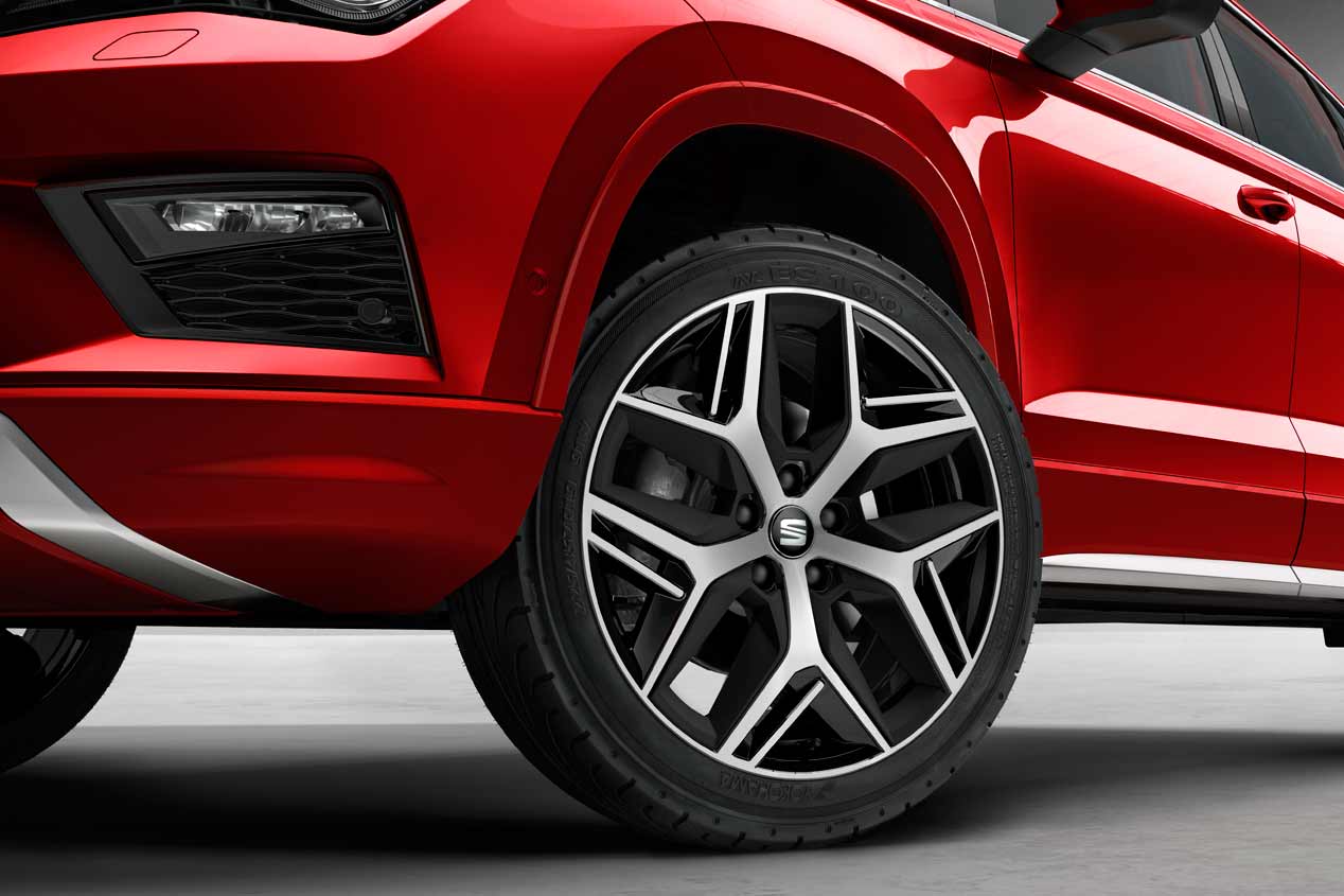 Seat Ateca FR, todas las fotos