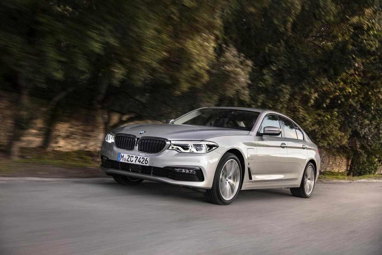 BMW 530e iPerformance, un nuevo híbrido enchufable