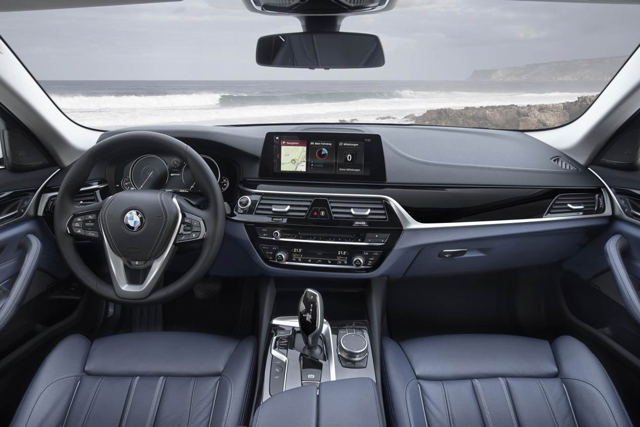 BMW 530e iPerformance, un nuevo híbrido enchufable