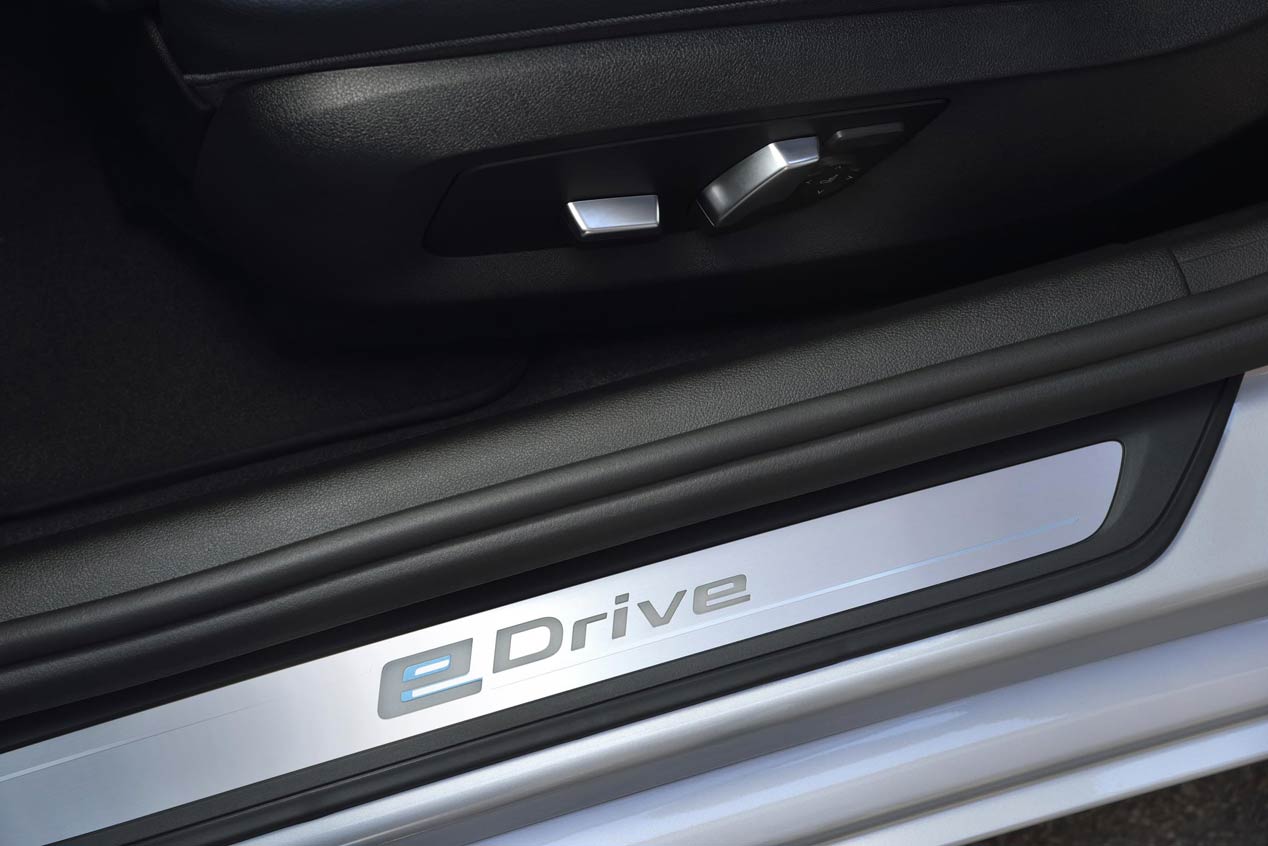 BMW 530e iPerformance, un nuevo híbrido enchufable