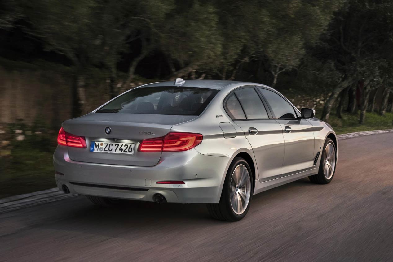 BMW 530e iPerformance, un nuevo híbrido enchufable