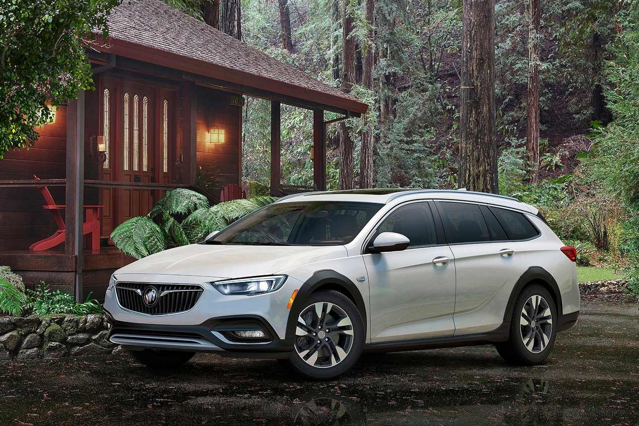 El Opel Insignia Country Tourer 2018, en fotos