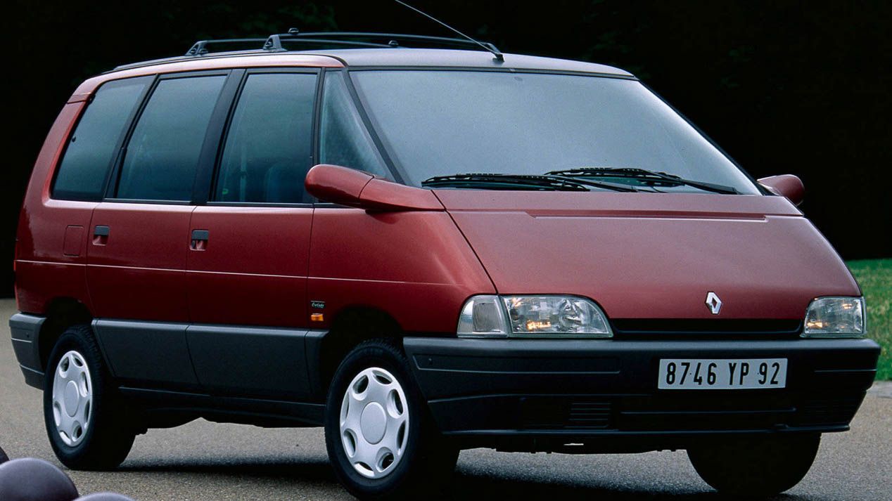 Renault Espace: el coche pionero de un idea familiar