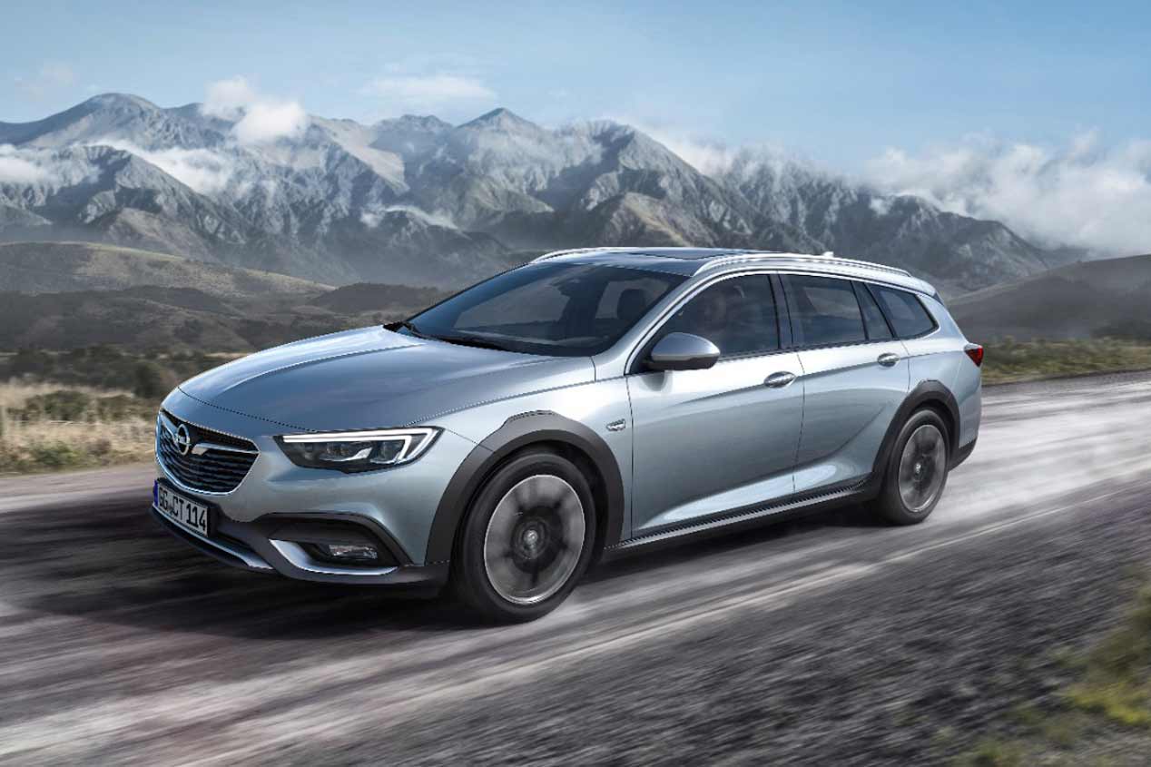 El Opel Insignia Country Tourer 2018, en fotos