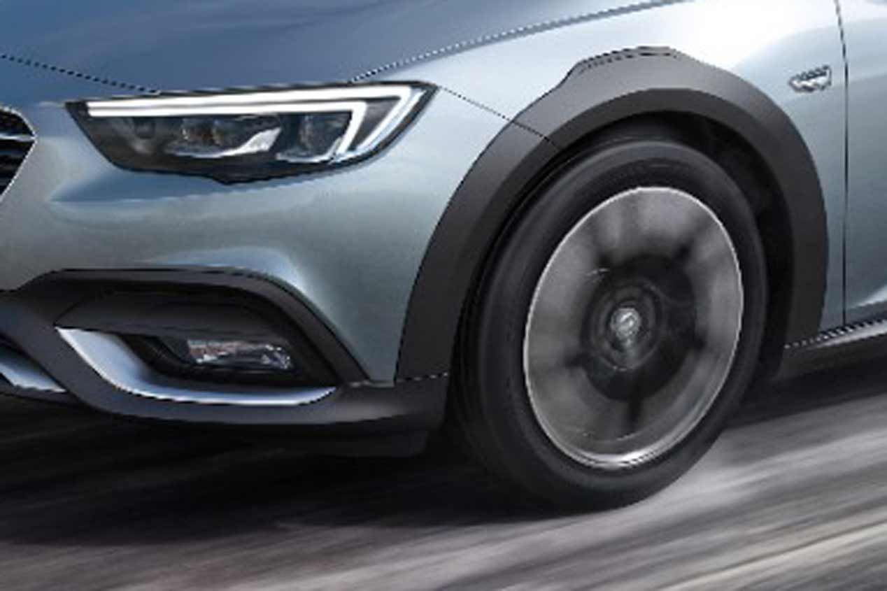 El Opel Insignia Country Tourer 2018, en fotos