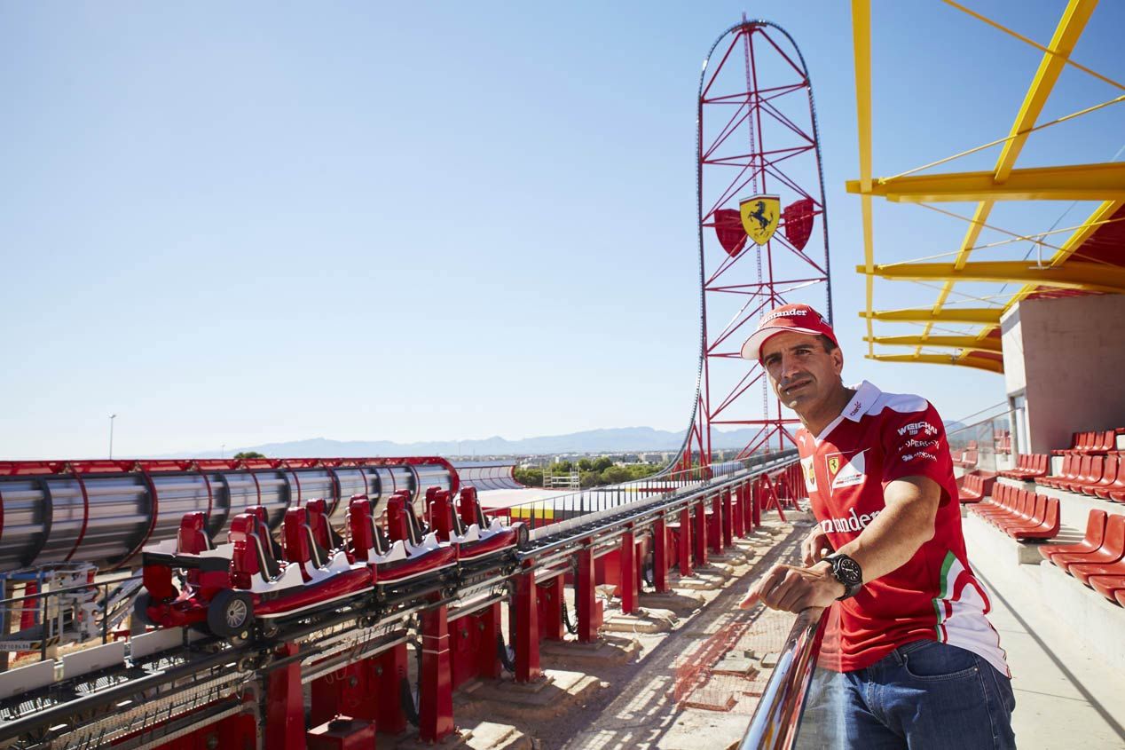 Ferrari Land abre sus puertas el 7 de abril