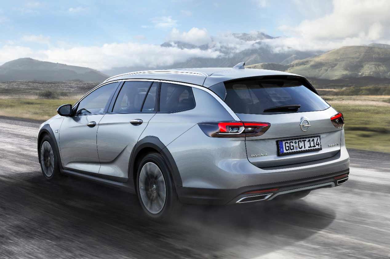 El Opel Insignia Country Tourer 2018, en fotos