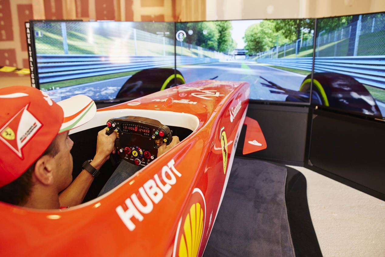 Ferrari Land abre sus puertas el 7 de abril