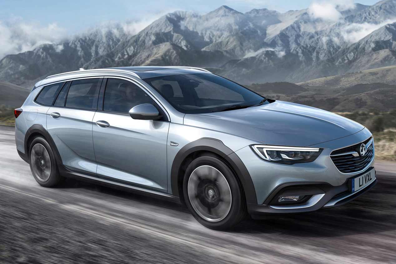 El Opel Insignia Country Tourer 2018, en fotos