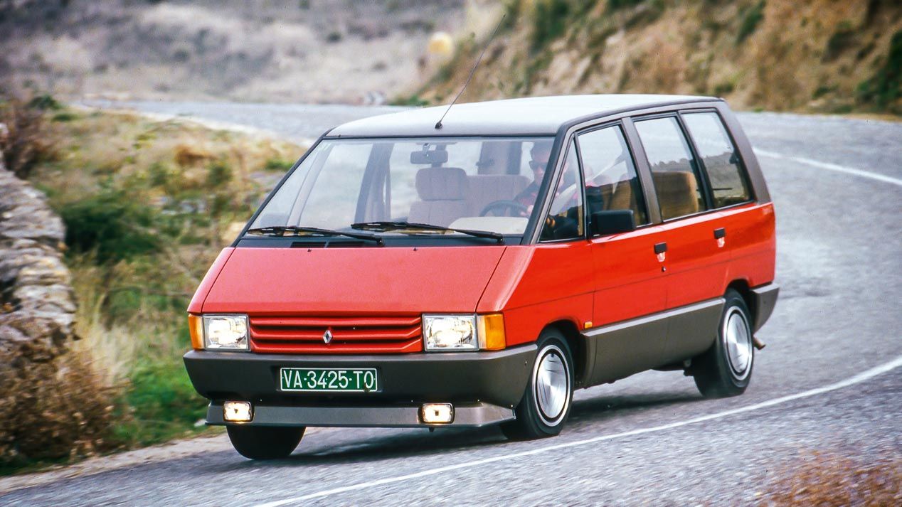 Renault Espace: el coche pionero de un idea familiar
