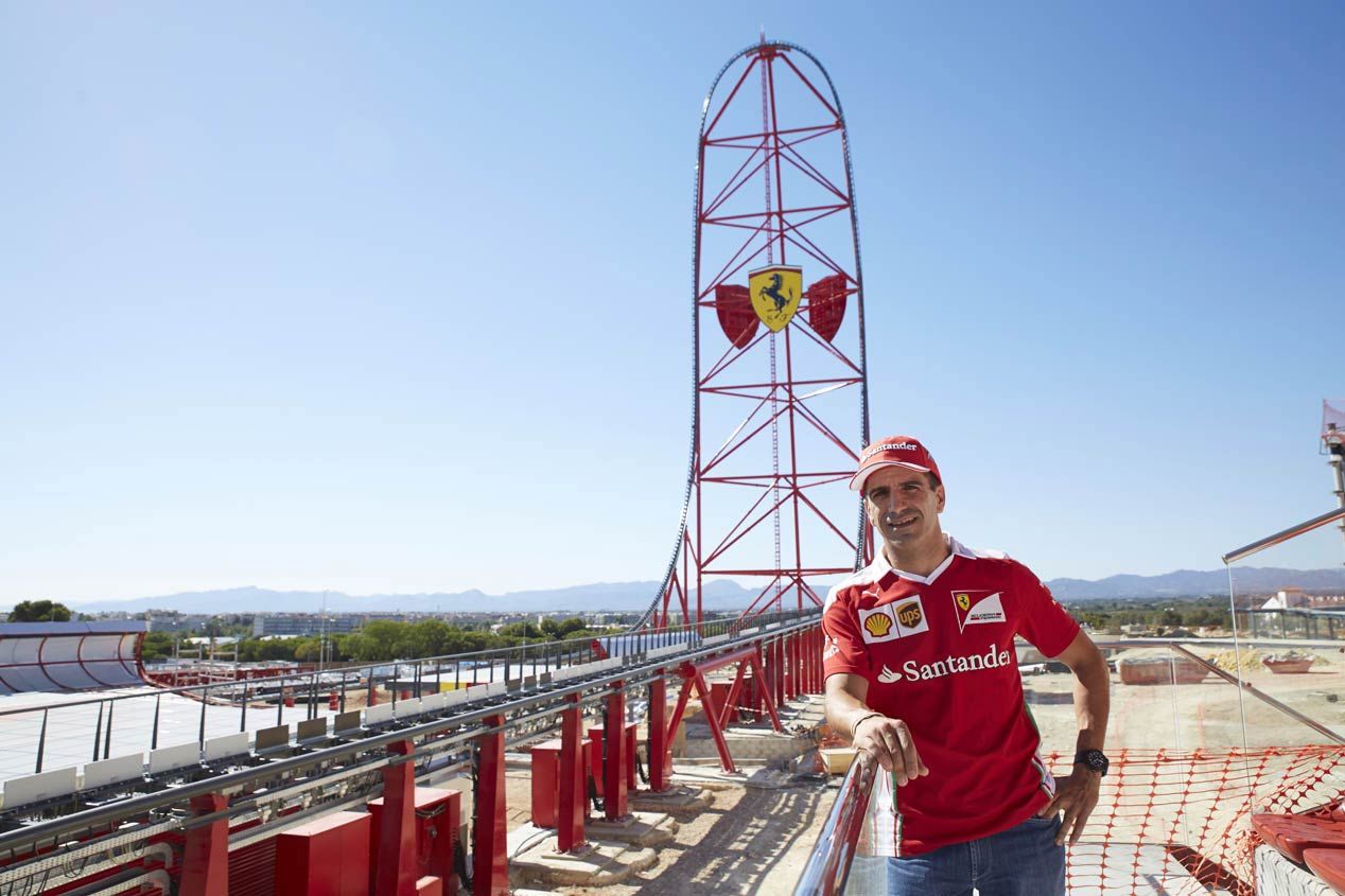 Ferrari Land abre sus puertas el 7 de abril