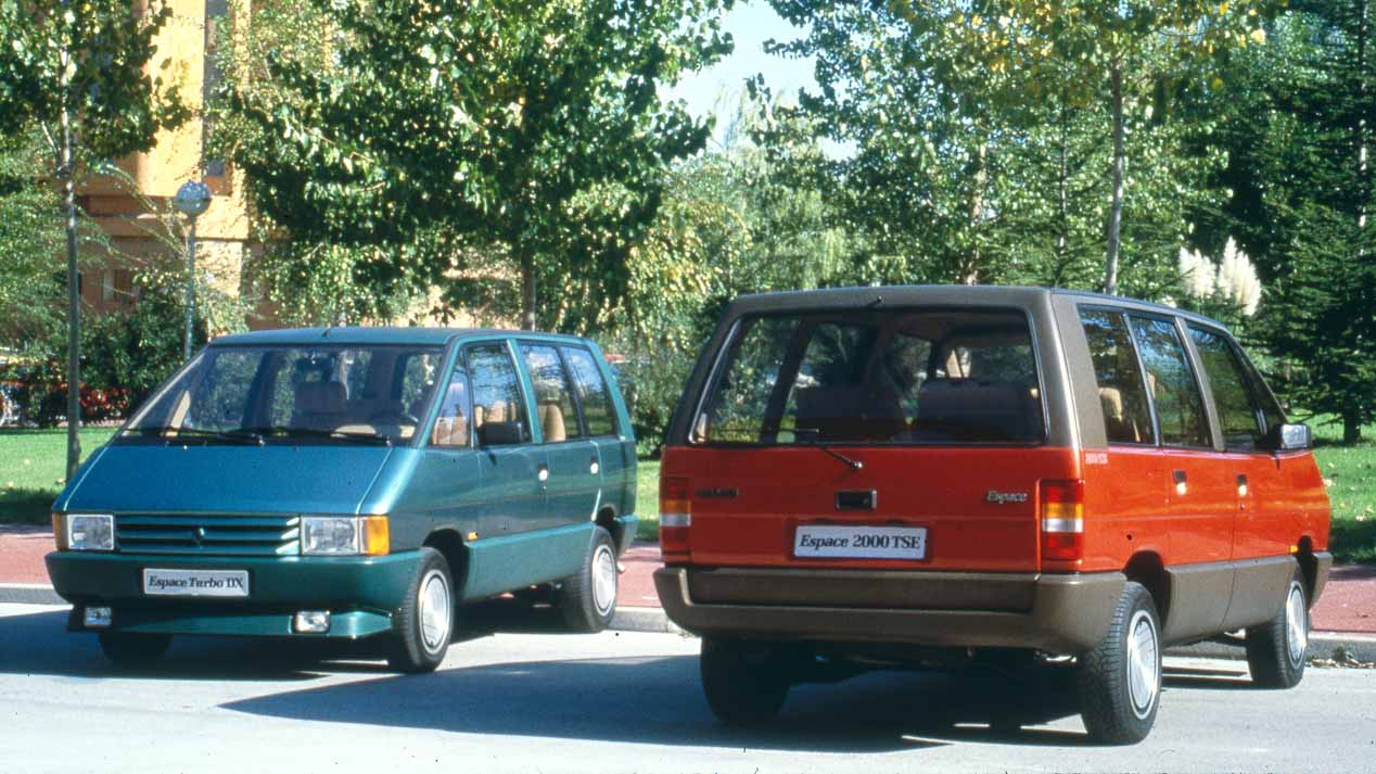 Renault Espace: el coche pionero de un idea familiar