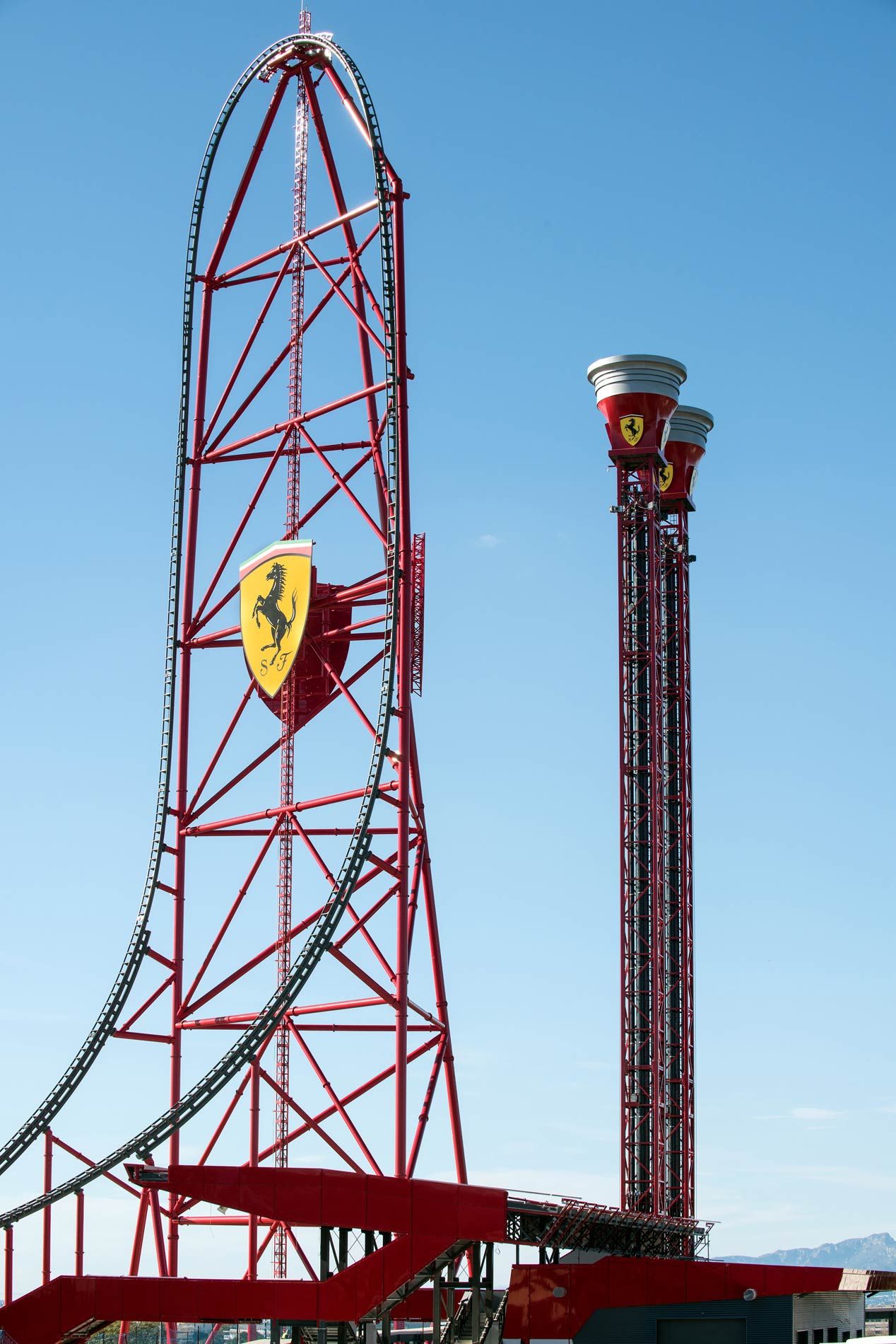 Ferrari Land abre sus puertas el 7 de abril