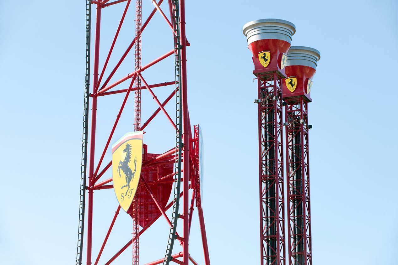 Ferrari Land abre sus puertas el 7 de abril