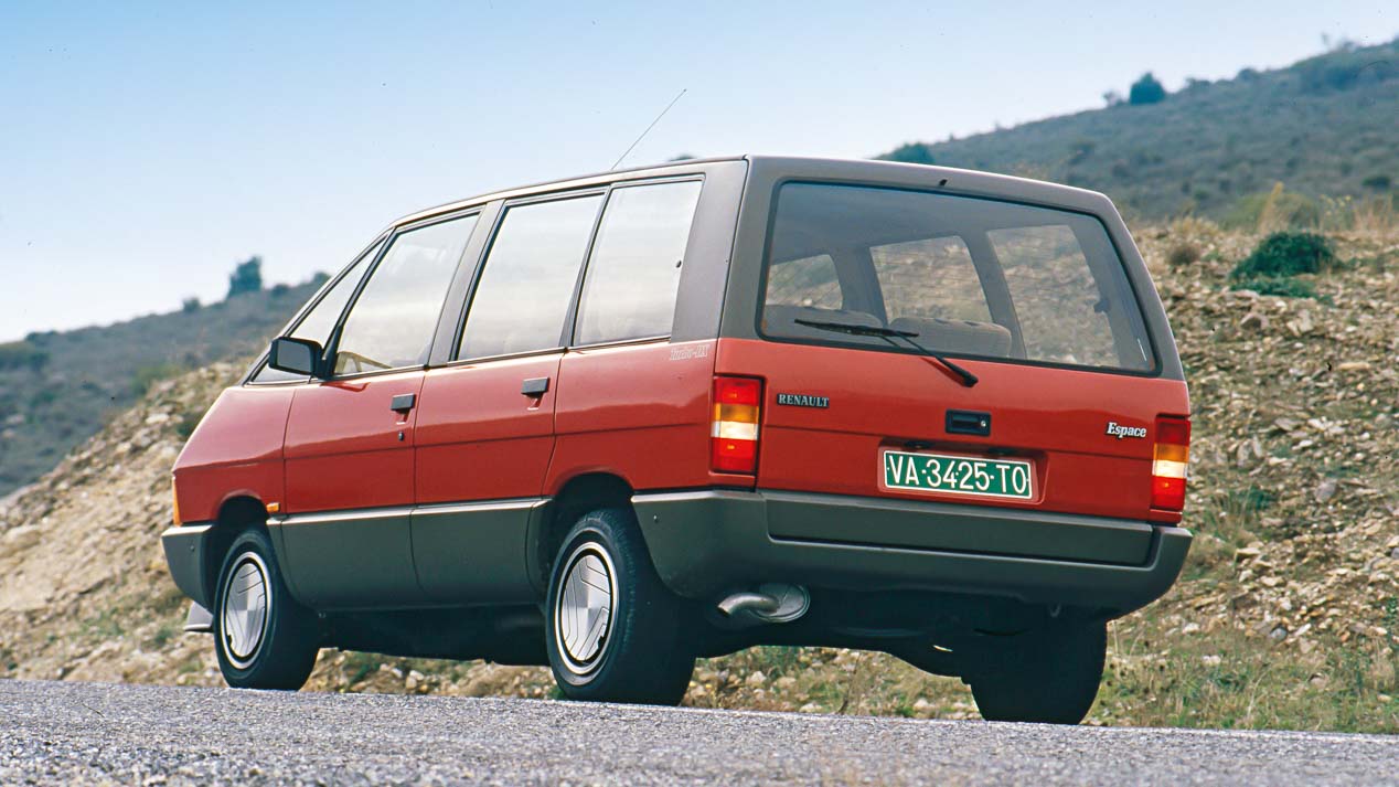 Renault Espace: el coche pionero de un idea familiar