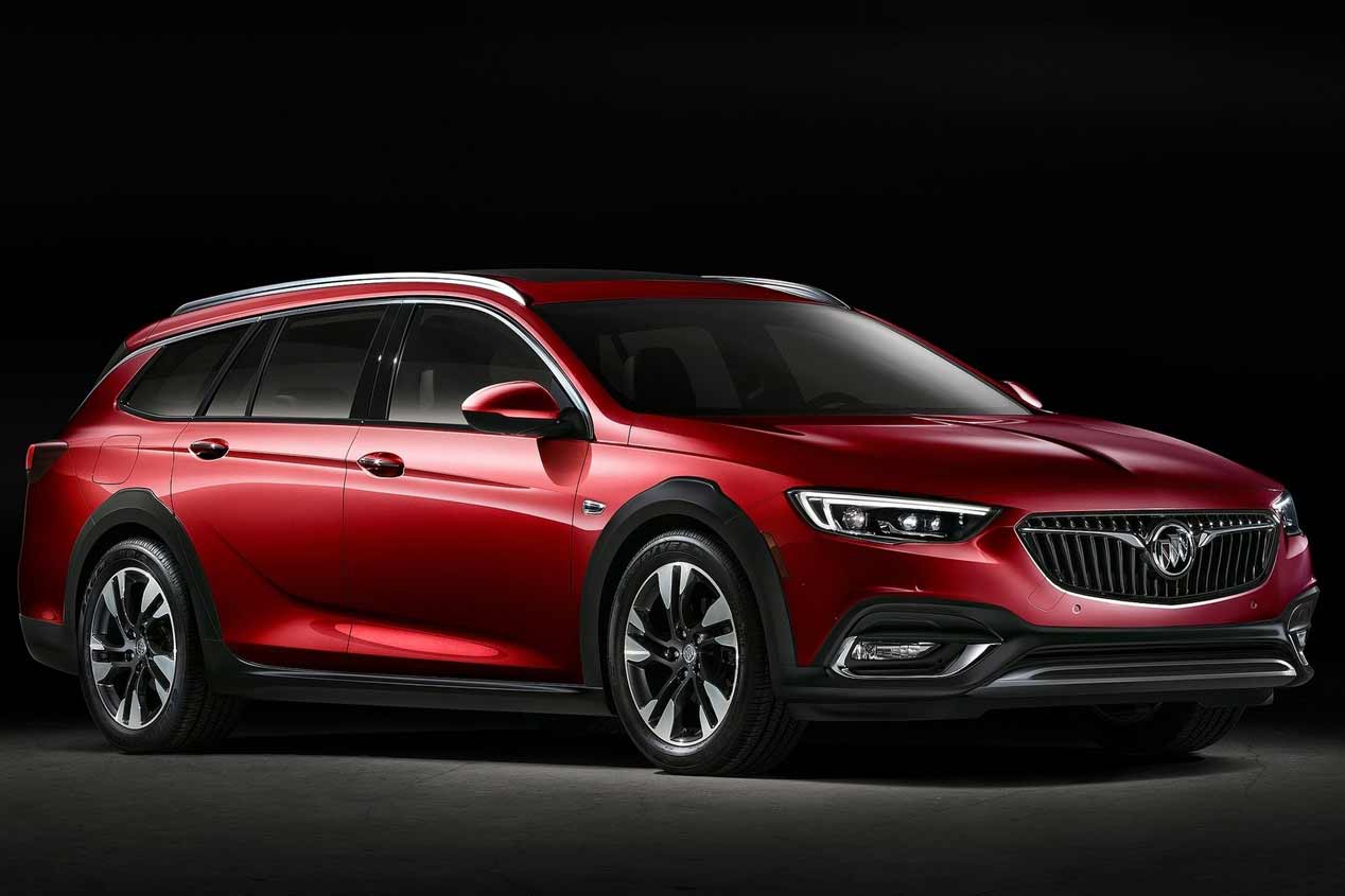 El Opel Insignia Country Tourer 2018, en fotos