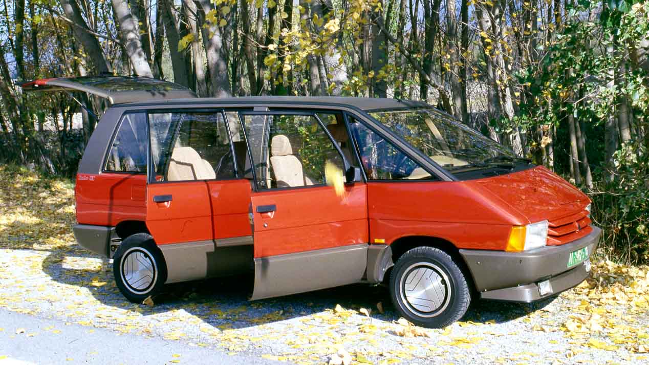 Renault Espace: el coche pionero de un idea familiar