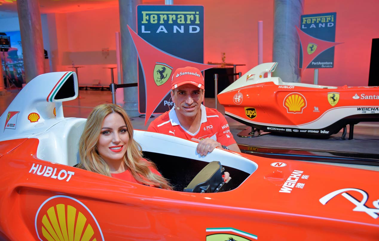 Ferrari Land abre sus puertas el 7 de abril