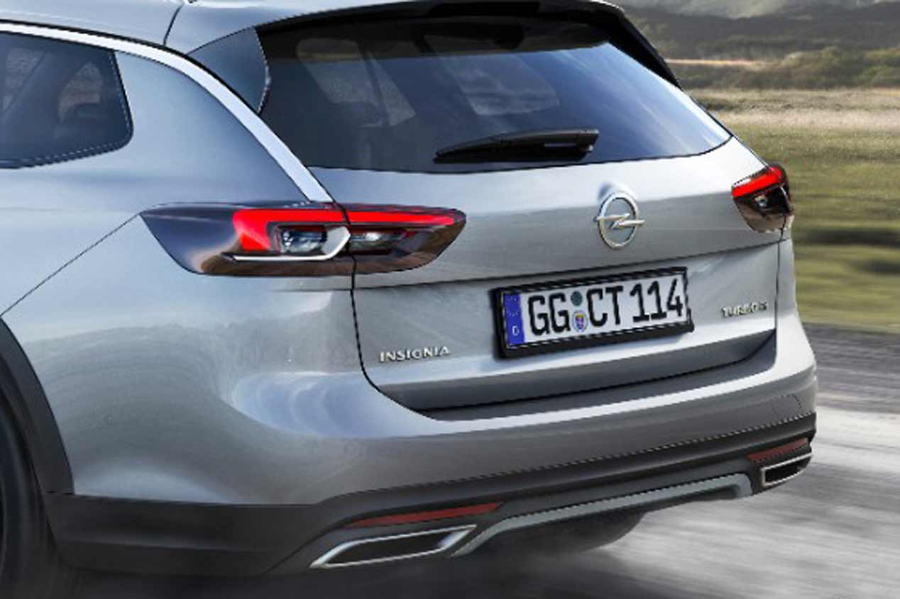 El Opel Insignia Country Tourer 2018, en fotos