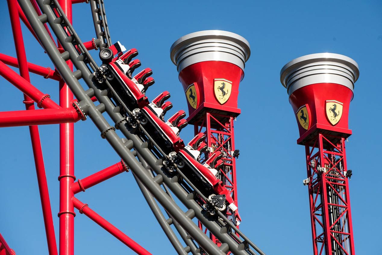 Ferrari Land abre sus puertas el 7 de abril