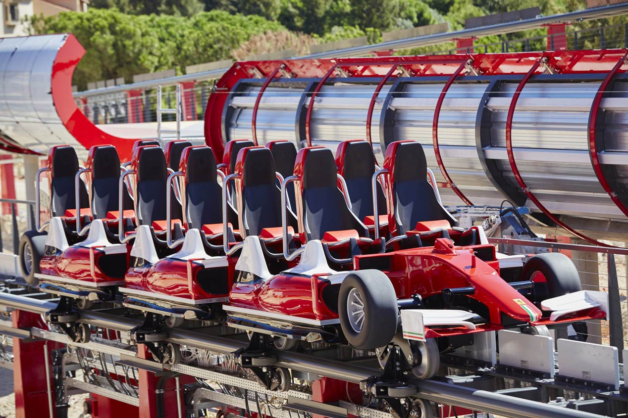 Ferrari Land abre sus puertas el 7 de abril