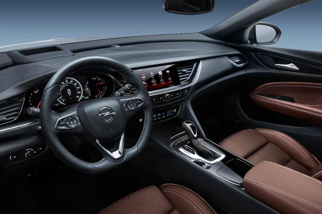 El Opel Insignia Country Tourer 2018, en fotos
