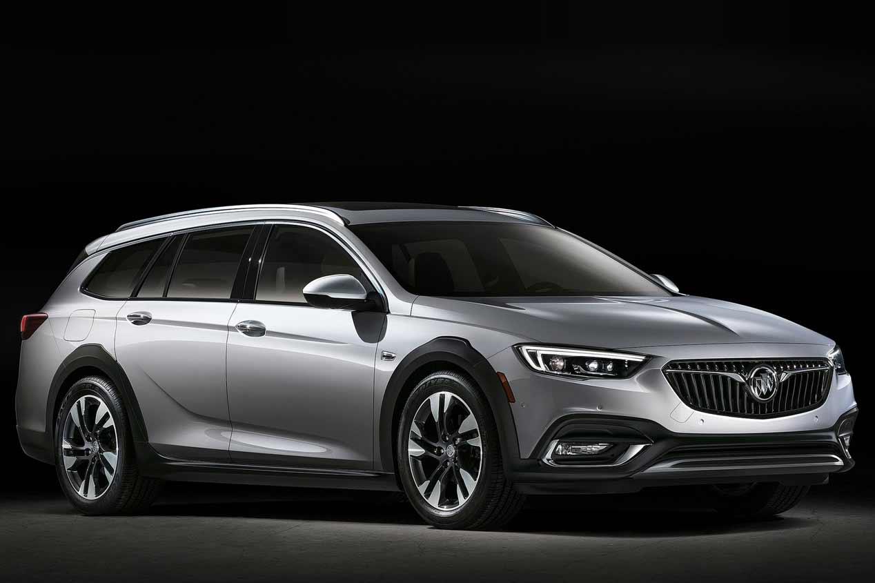 El Opel Insignia Country Tourer 2018, en fotos