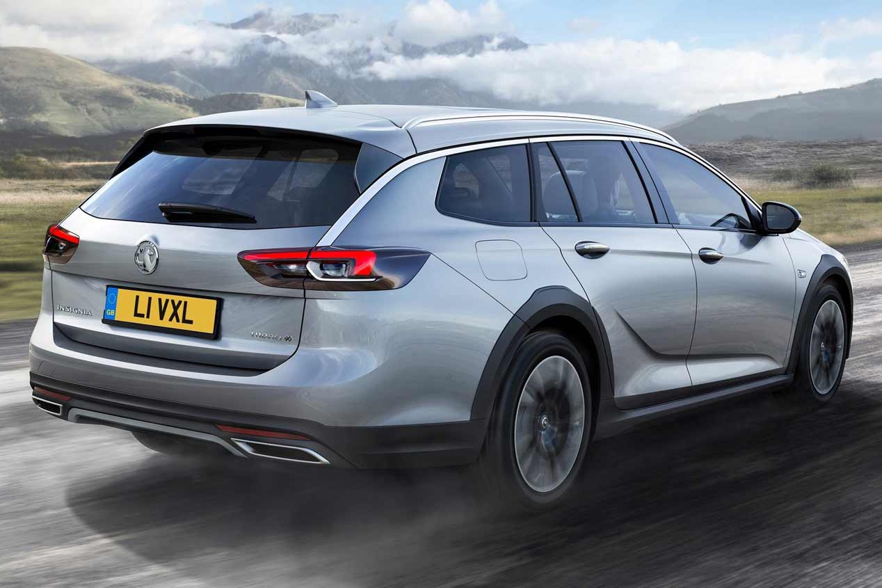 El Opel Insignia Country Tourer 2018, en fotos