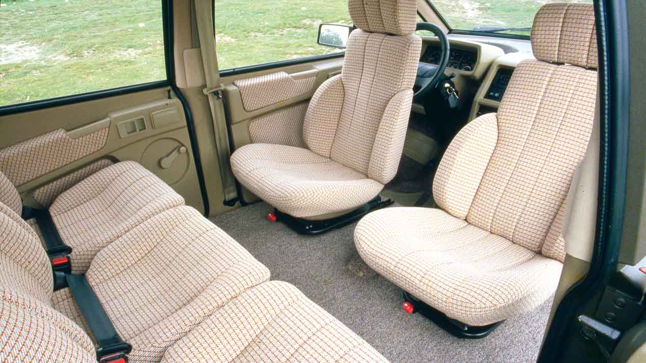 Renault Espace: el coche pionero de un idea familiar