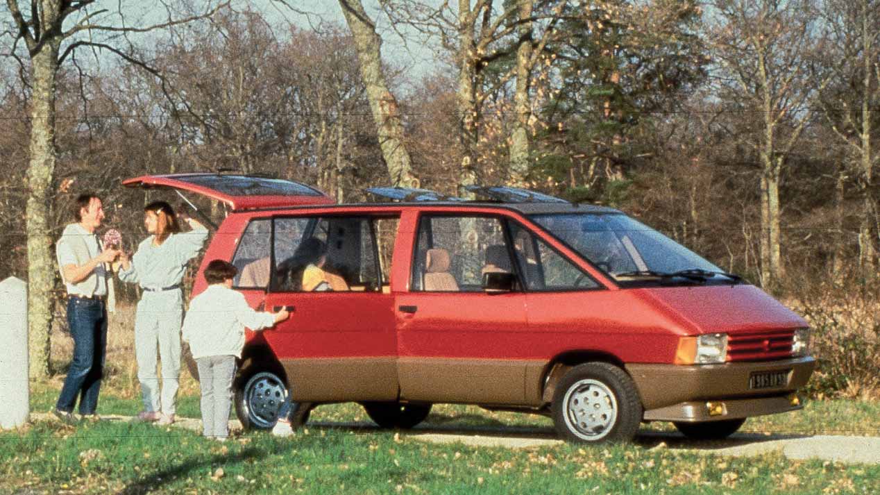 Renault Espace: el coche pionero de un idea familiar