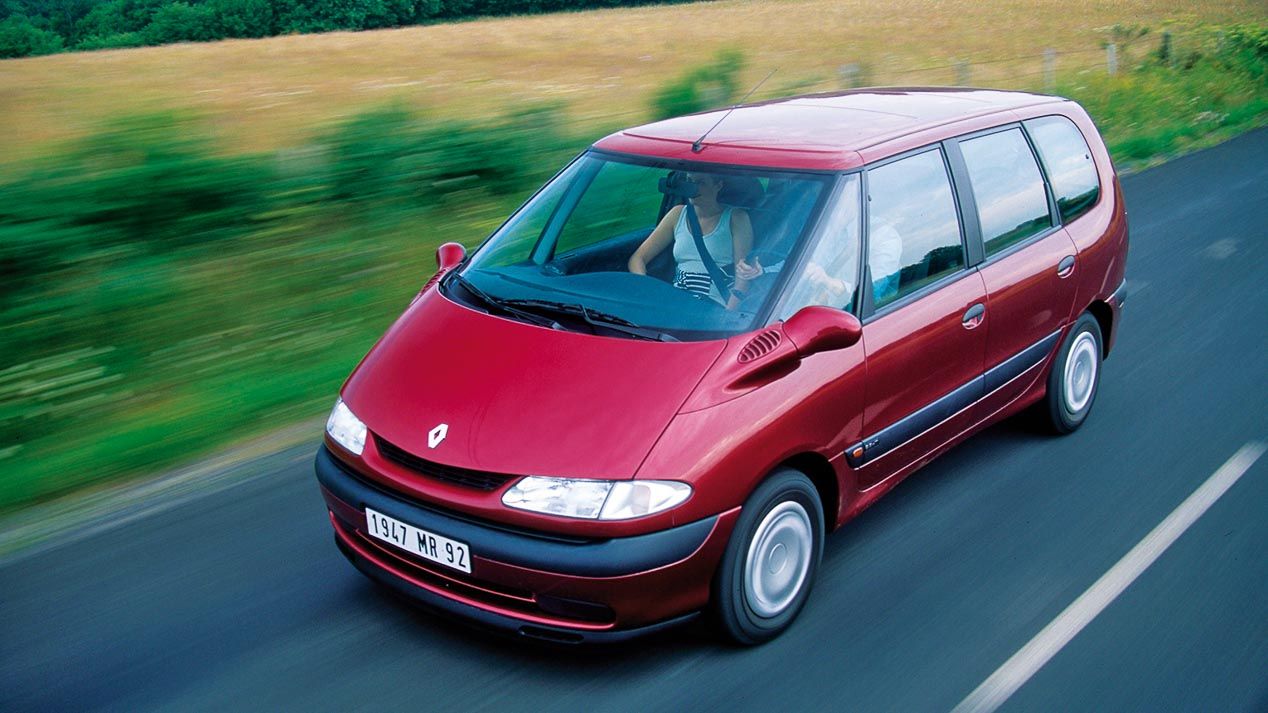 Renault Espace: el coche pionero de un idea familiar