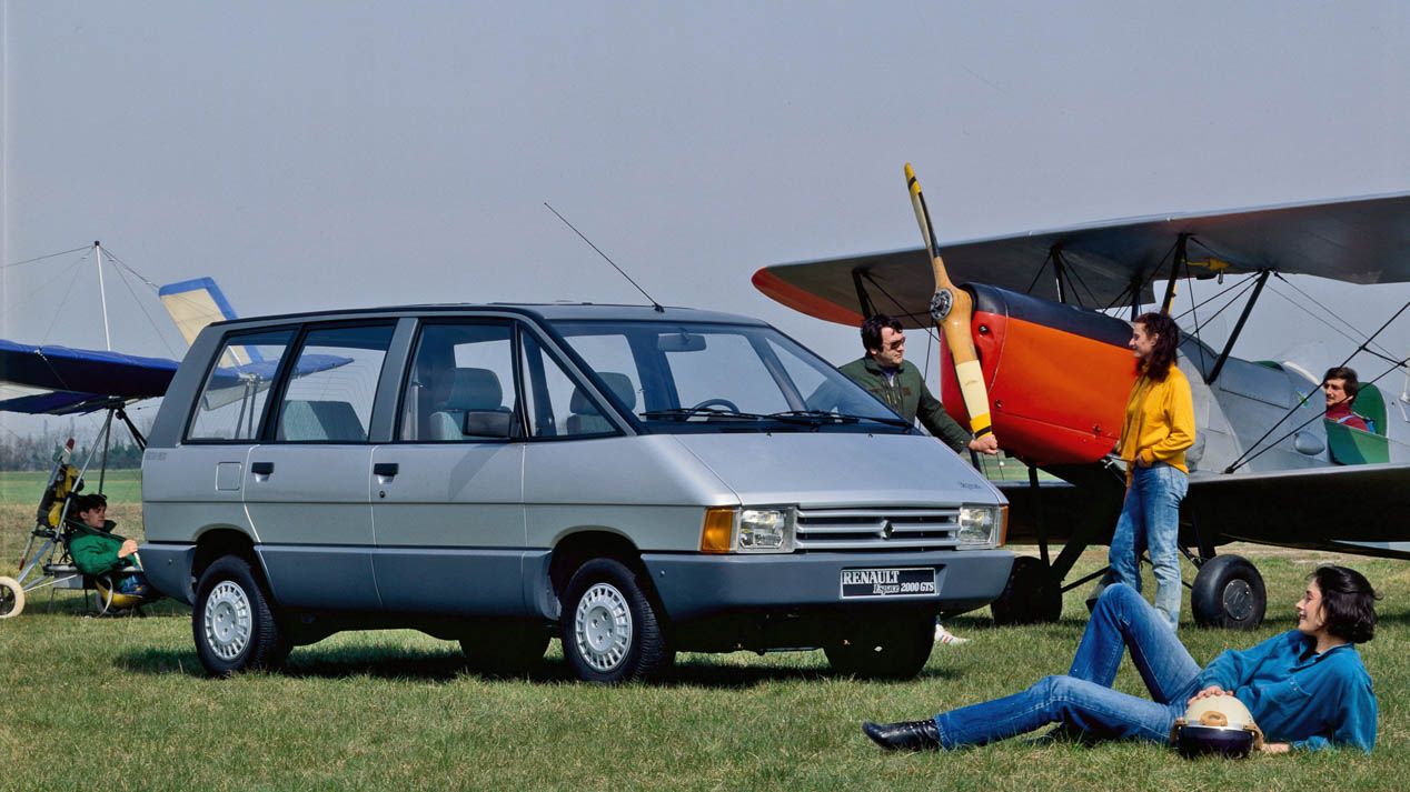 Renault Espace: el coche pionero de un idea familiar
