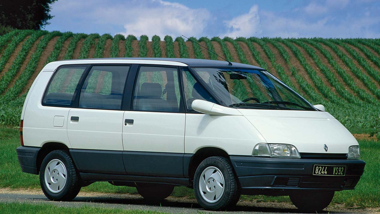 Renault Espace: el coche pionero de un idea familiar