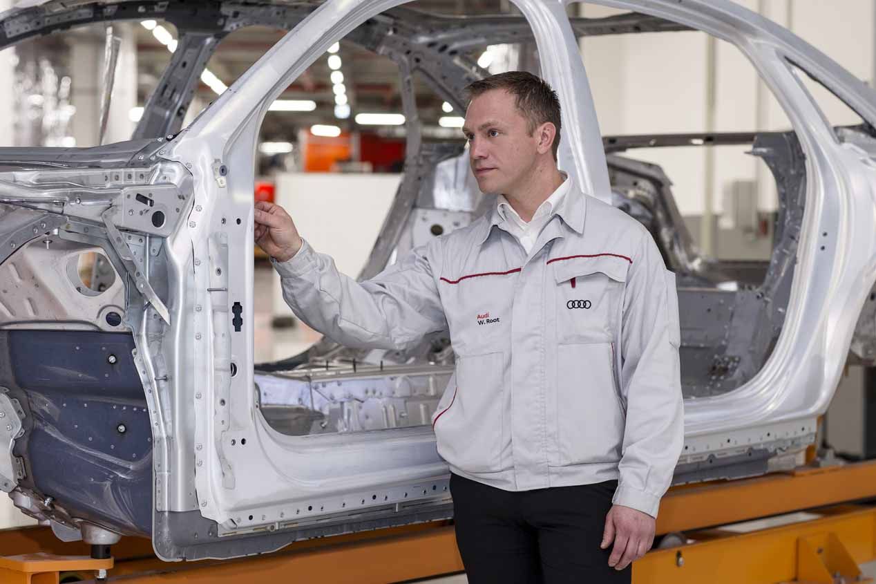 Audi A8 2017, pensado para China y el resto del mundo