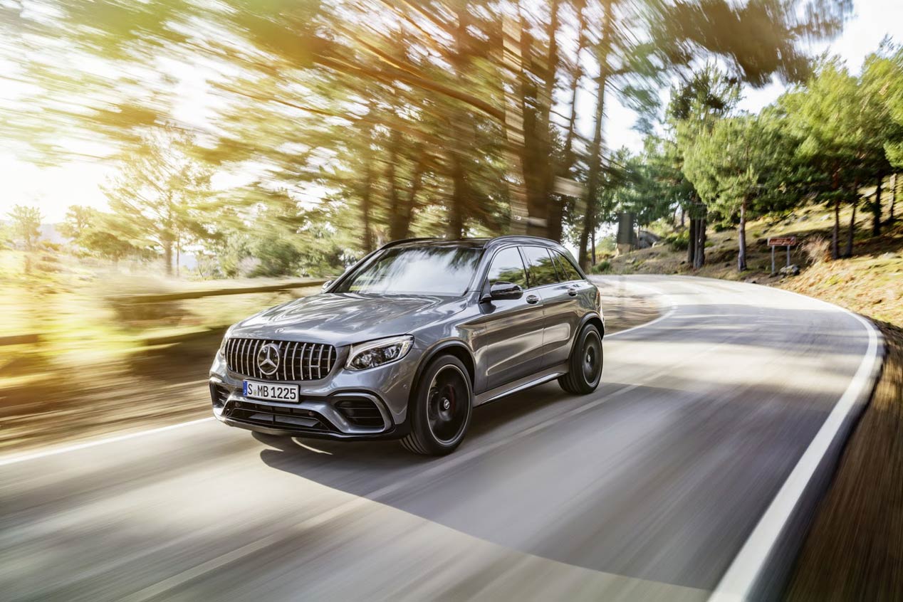 Mercedes-AMG GLC 63 y Coupé 63