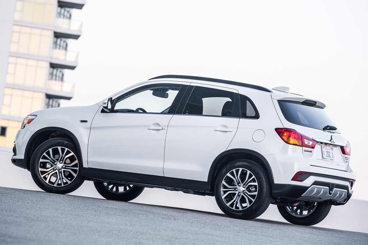 Mitsubishi Outlander Sport 2018: las mejores fotos del ASX americano