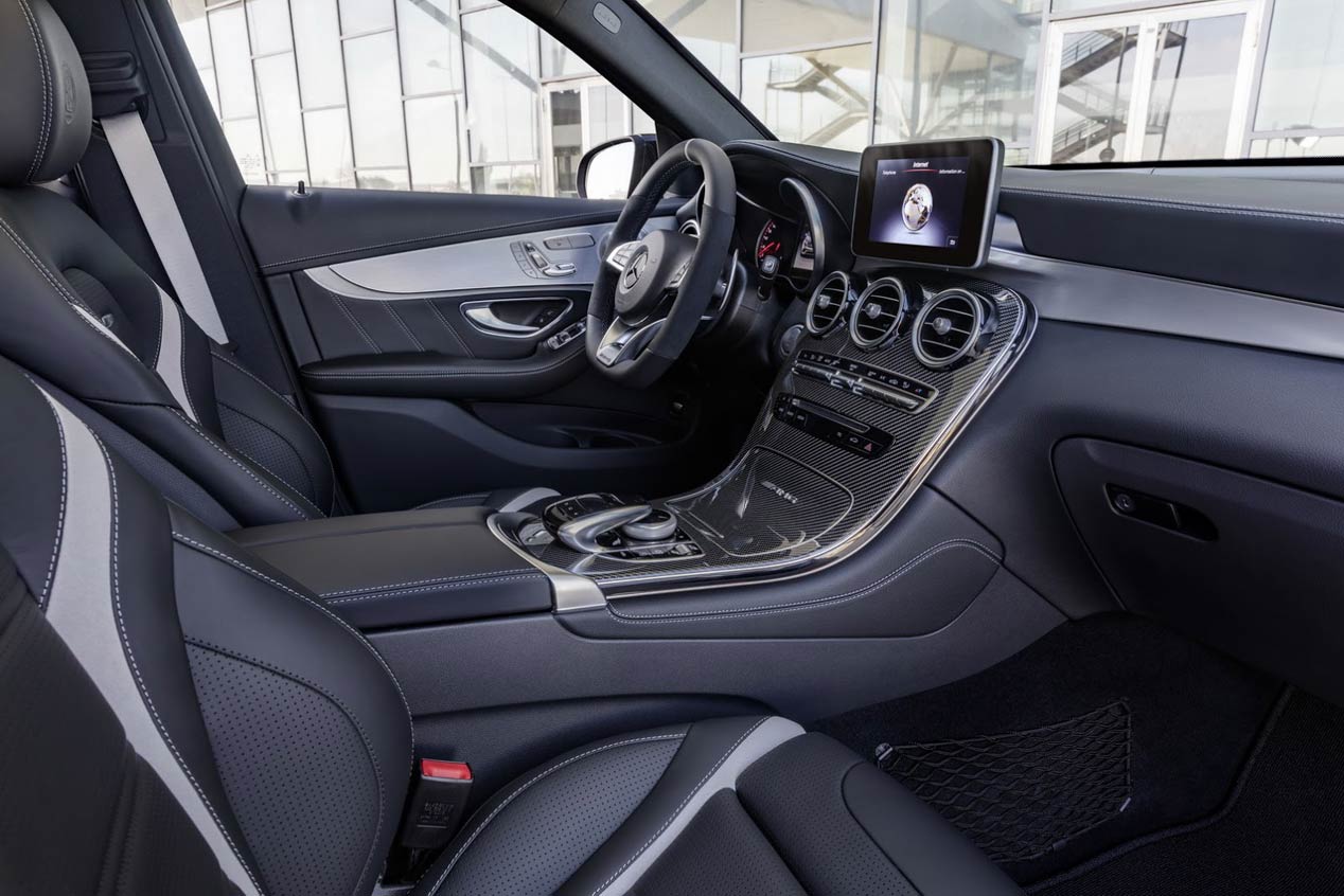 Mercedes-AMG GLC 63 y Coupé 63