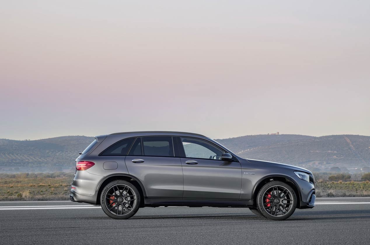 Mercedes-AMG GLC 63 y Coupé 63