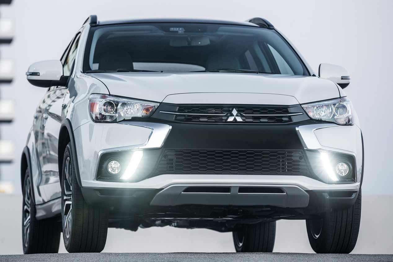 Mitsubishi Outlander Sport 2018: las mejores fotos del ASX americano
