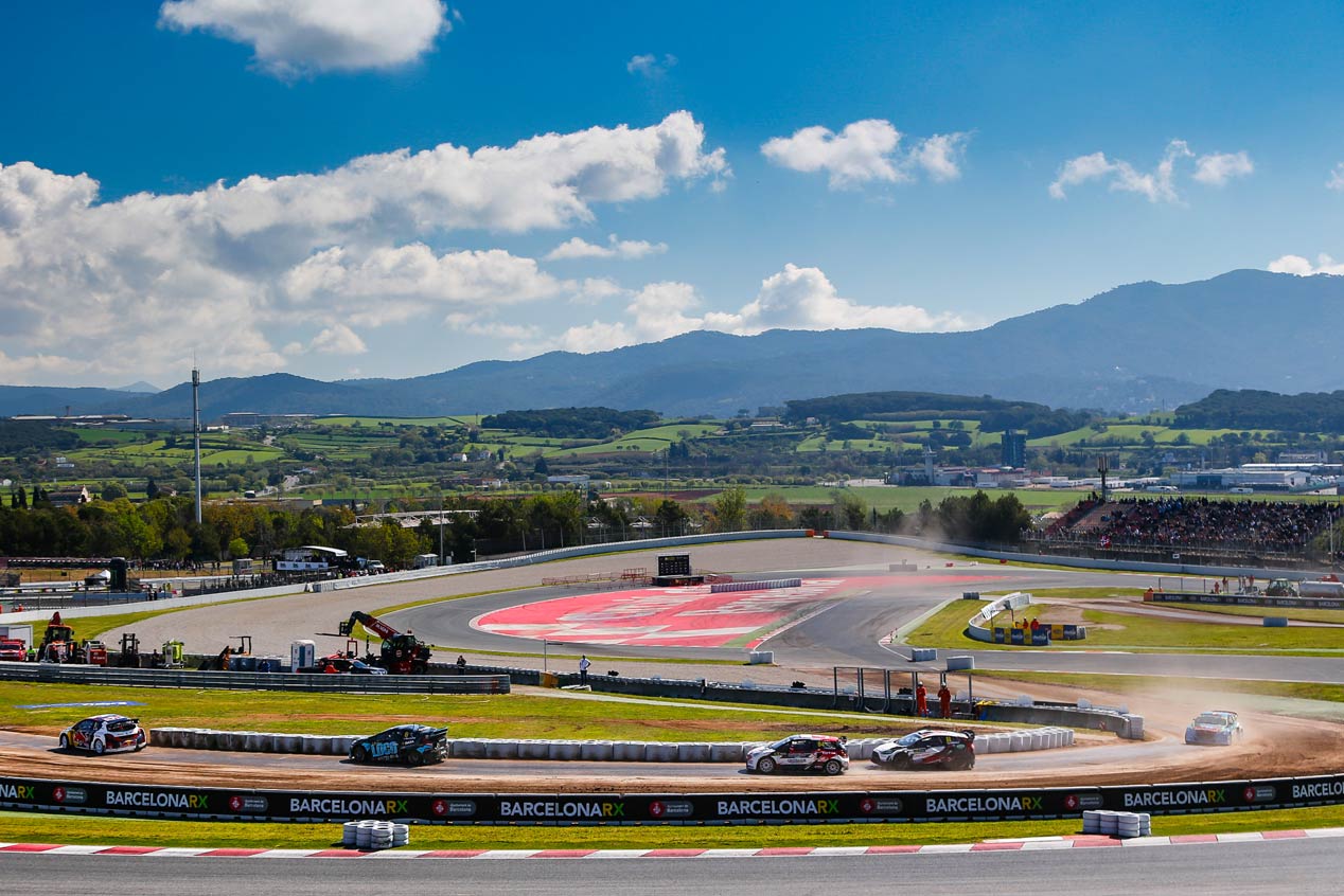 Las mejores imágenes del Rallycross en Barcelona