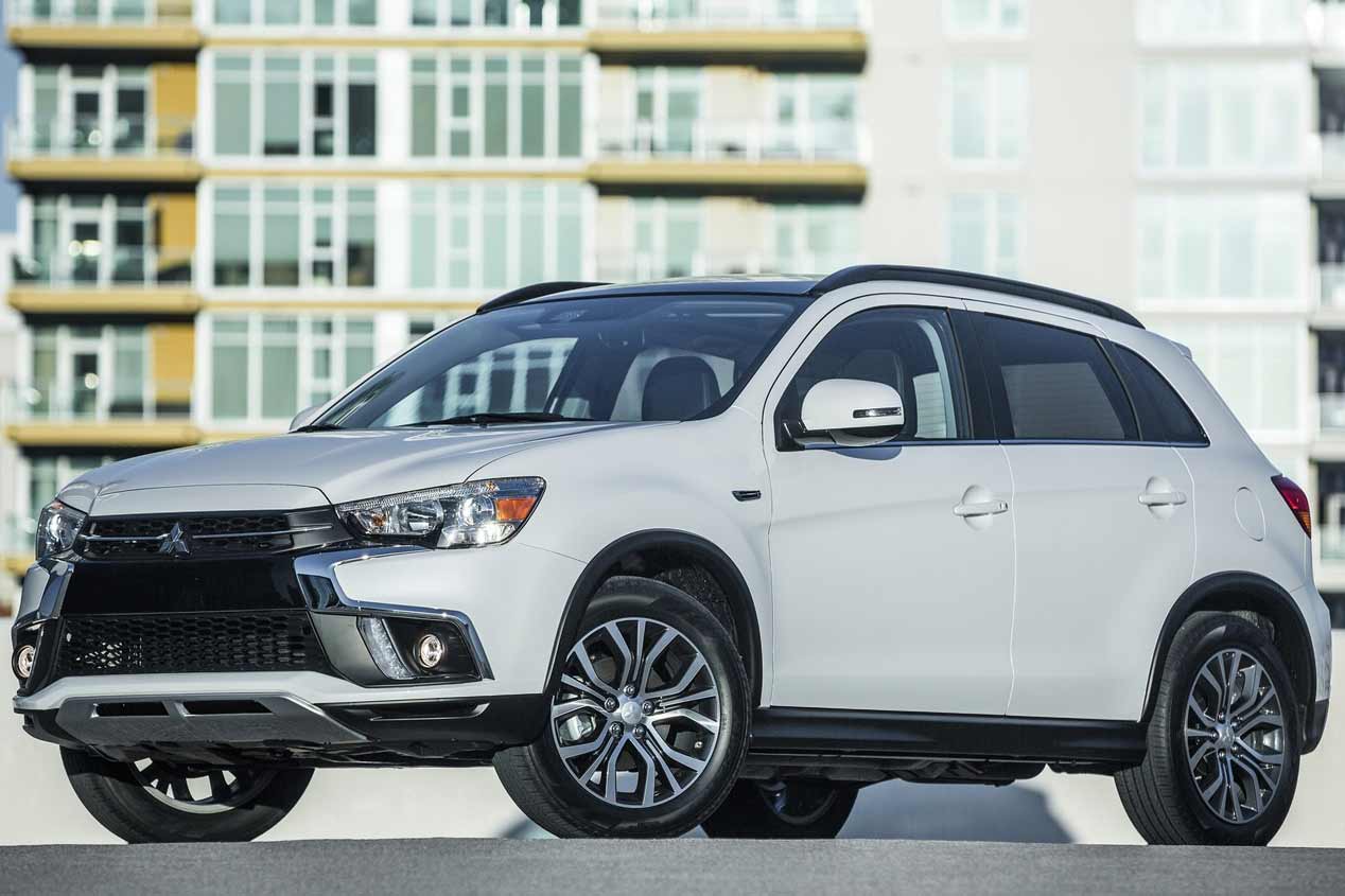 Mitsubishi Outlander Sport 2018: las mejores fotos del ASX americano