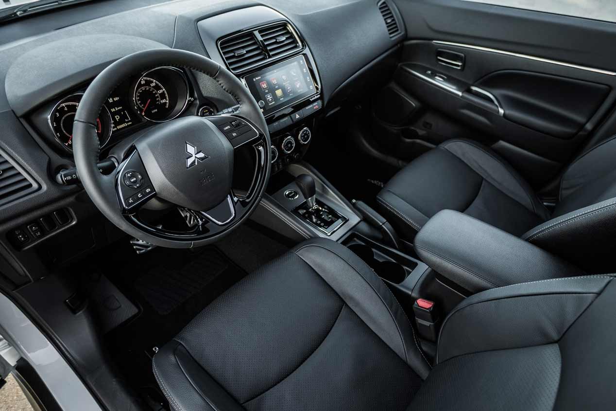 Mitsubishi Outlander Sport 2018: las mejores fotos del ASX americano