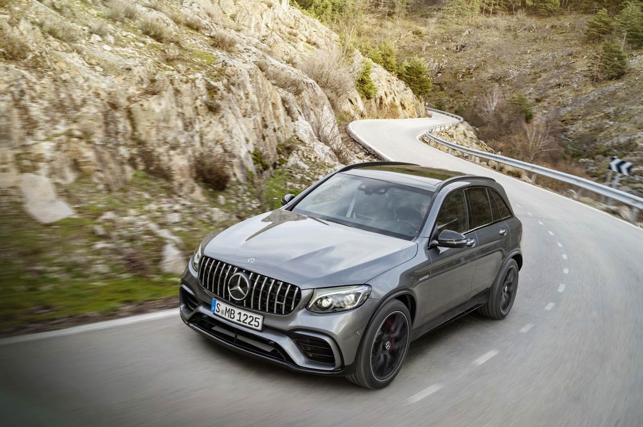 Mercedes-AMG GLC 63 y Coupé 63